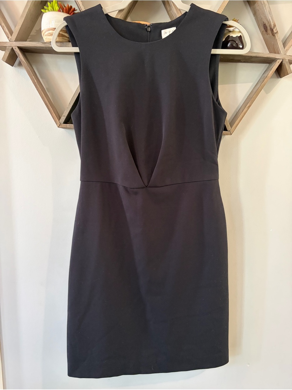 A New Day Black Sleeveless Sheath Dress.  Women’s size 2.